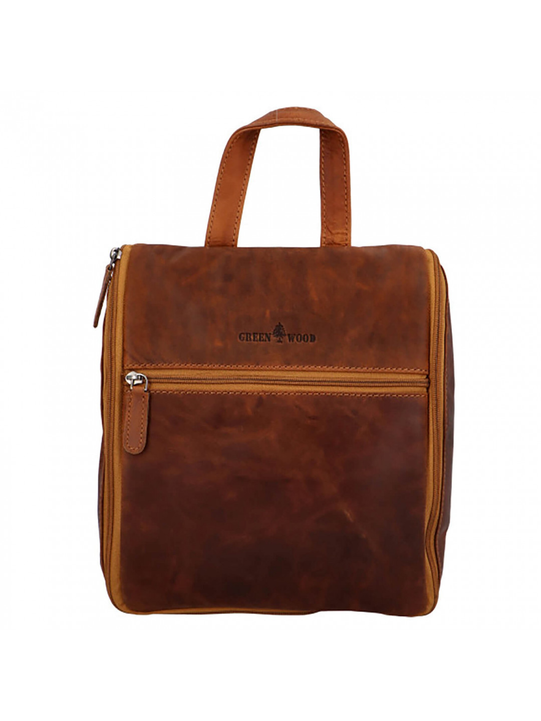 Kometická taška Greenwood Alex – koňak